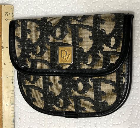 dior coin purse price|vintage christian dior coin purse.